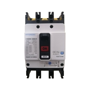 APTOMAT MCCB HYUNDAI 3P 50A 16kA ( HGM100E-F )