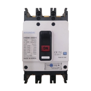 APTOMAT MCCB HYUNDAI 3P 16A 26kA ( HGM100H-F )