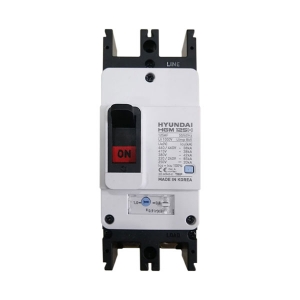 APTOMAT MCCB HYUNDAI 2P 40A 85kA ( HGM125H-F )