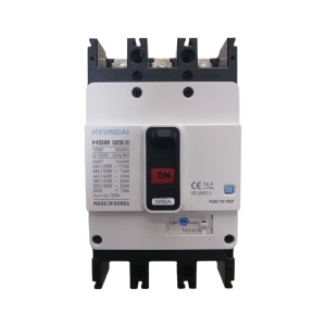 APTOMAT MCCB HYUNDAI 3P 125A 26kA ( HGM125S-F )