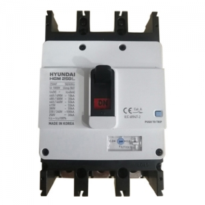 APTOMAT MCCB HYUNDAI 3P 150A 55kA ( HGM250L-F )