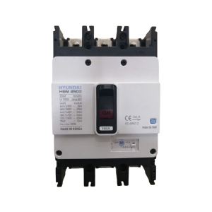 APTOMAT MCCB HYUNDAI 3P 160A 26kA ( HGM250S-F )