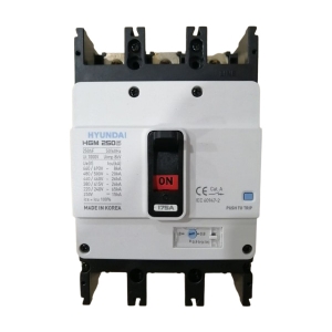 APTOMAT MCCB HYUNDAI 3P 175A 26kA ( HGM250S-F )