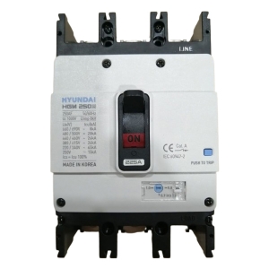 APTOMAT MCCB HYUNDAI 3P 225A 26kA ( HGM250S-F )