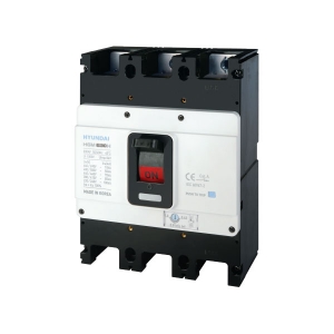 APTOMAT MCCB HYUNDAI 3P 500A 85kA ( HGM630H-F )