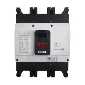 APTOMAT MCCB HYUNDAI 3P 700A 65kA ( HGM800S-F )