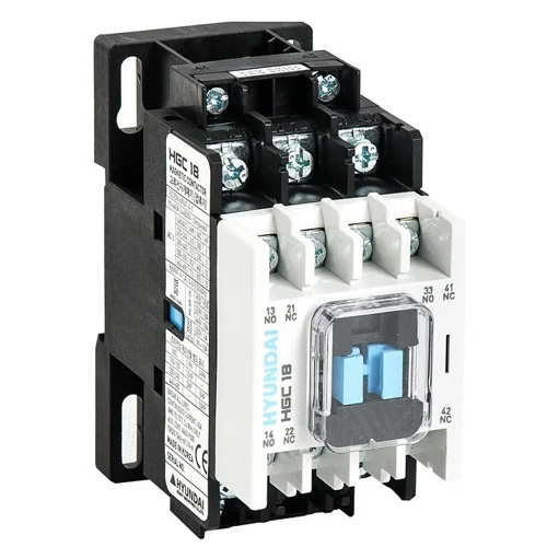 Khởi động từ Contactor Hyundai 3P 18A ( HGC18 )